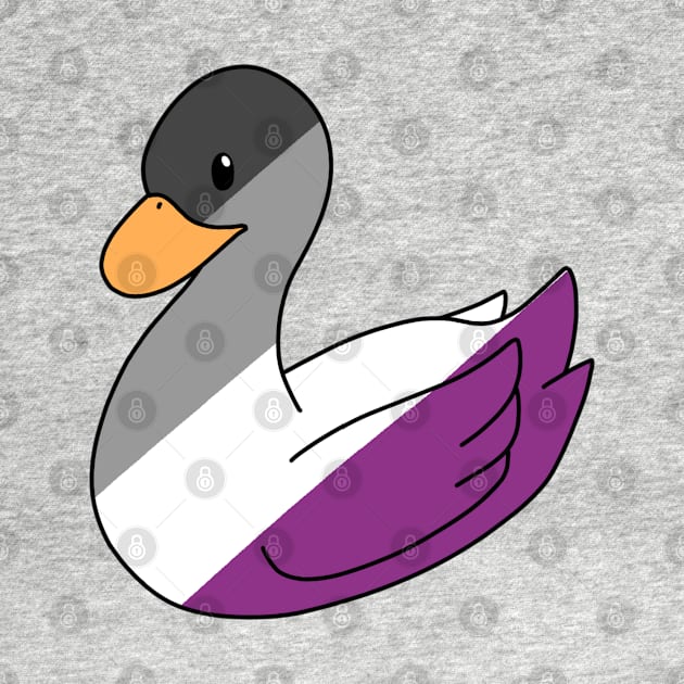 Light Asexual Duck by ceolsonart